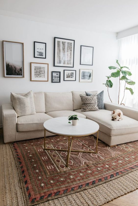 Home  Ideas Living Room On A Budget   Pretty Little Hustler Blog Home