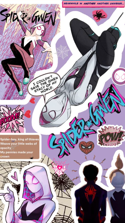 Marvel Spider Gwen   Spider Gwen Art Marvel Phone Wallpaper