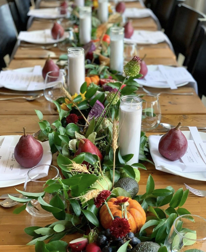 New Thanksgiving Table Settings - Farm Fresh
