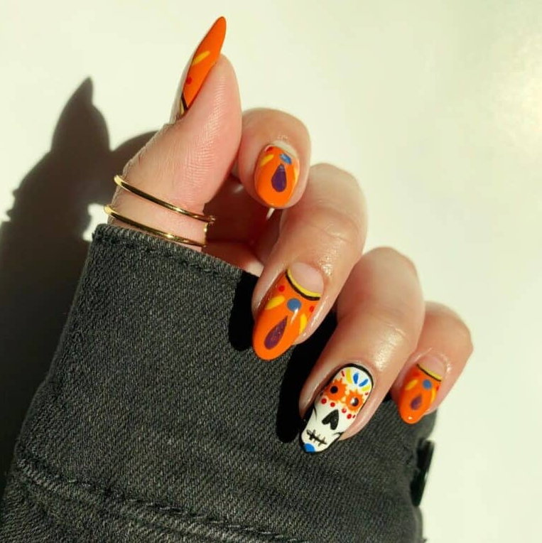 Orange Halloween