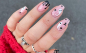 Pretty Coolest Halloween Nails Photo
