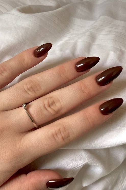 Red Fall Nails   Best Fall Nail Colors Of 2023
