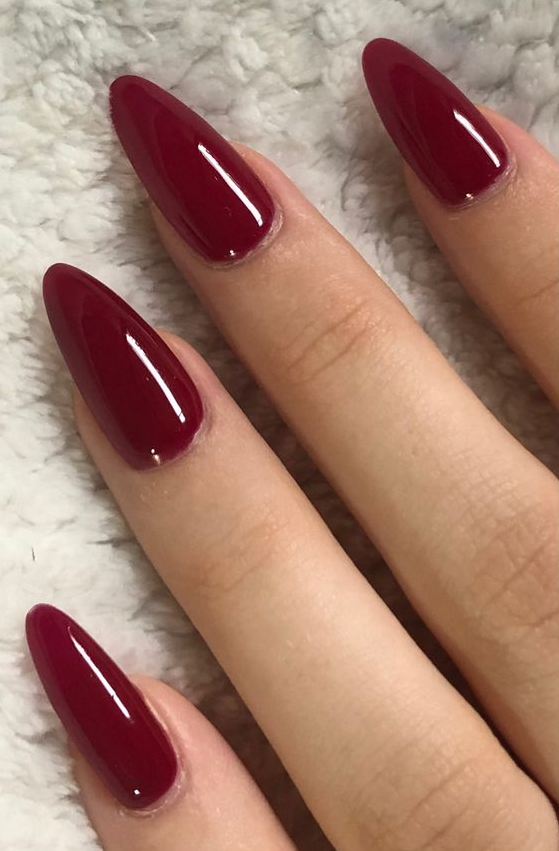 Red Fall Nails   Red Nails Ideas Inspirations