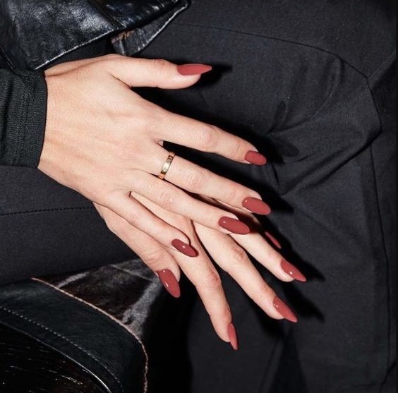 Red Fall Nails   Thanksgiving Nail Ideas Ideas To Be Thankful For This Fall