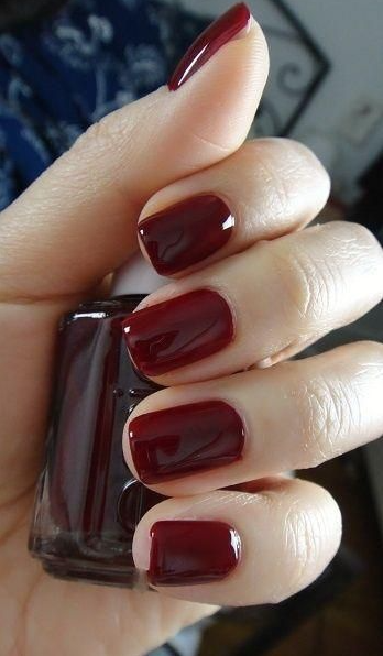Red Fall Nails   Top Fall Nails Colors To Try