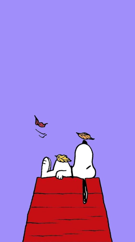 Snoopy Fall Wallpaper   Snoopy Fall Wallpapers