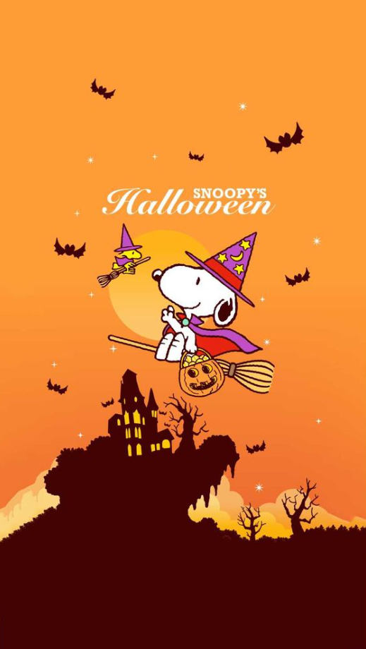 Snoopy Fall Wallpaper   Snoopy Halloween Wallpapers