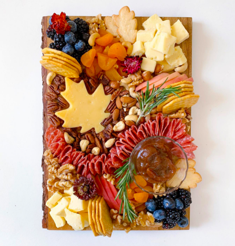 Thanksgiving Charcuterie Boards - A Gouda Leaf