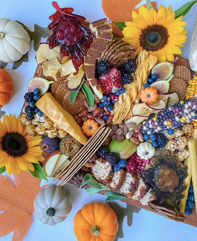 Thanksgiving Charcuterie Boards - Autumn Harvest