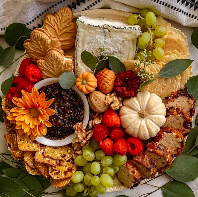 Thanksgiving Charcuterie Boards - Fall Favourites