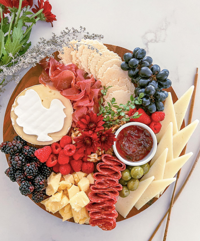 Thanksgiving Charcuterie Boards - Goble Goble