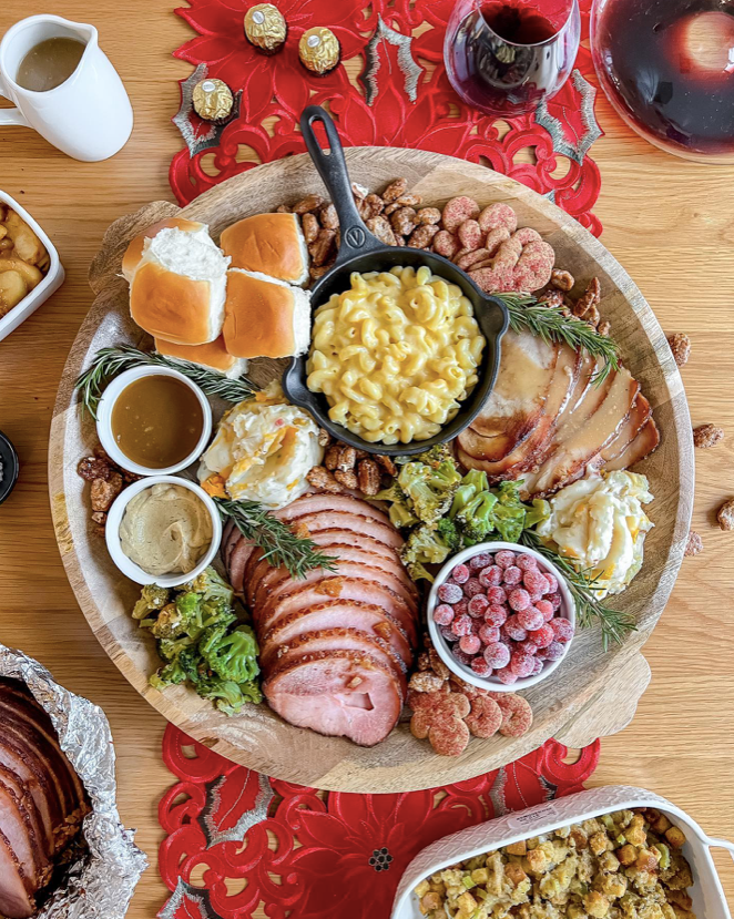 Thanksgiving Charcuterie Boards - Honeybaked Ham Board