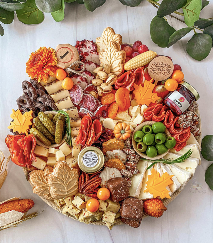 Thanksgiving Charcuterie Boards - Maple Details