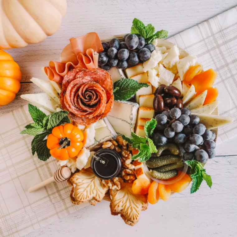 Thanksgiving Charcuterie Boards - Shades of Fall