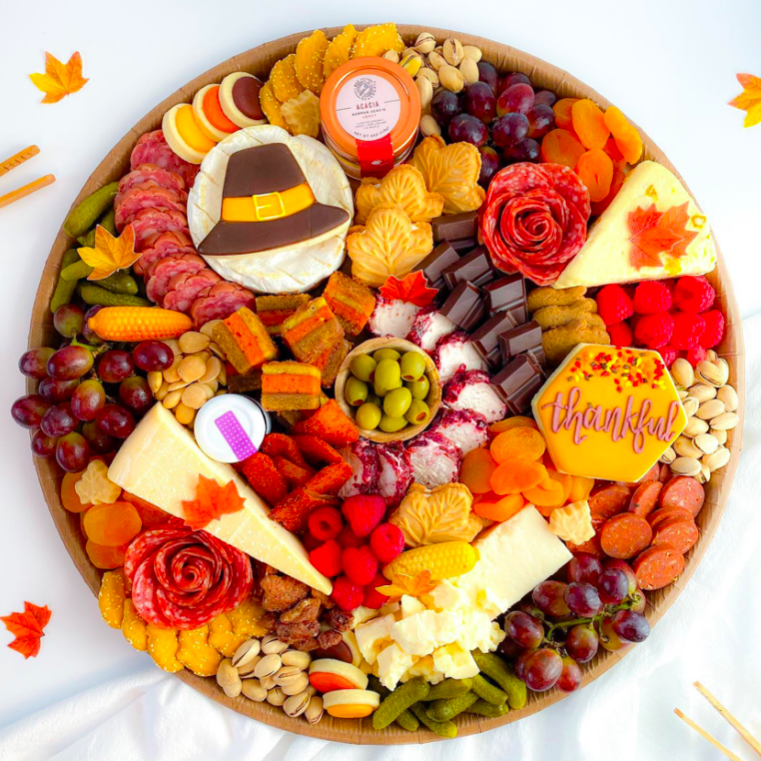 Thanksgiving Charcuterie Boards - Thanksgiving Platter