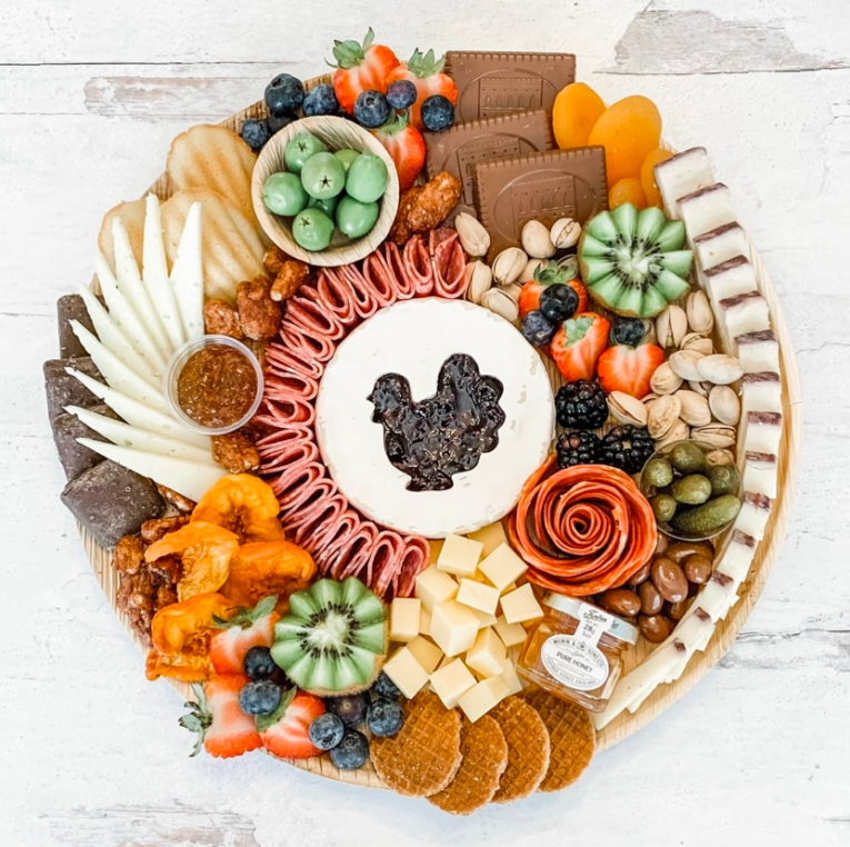 Thanksgiving Charcuterie Boards - Turkey Cut Out