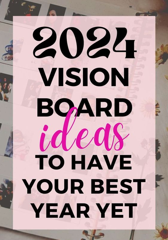 2024 Vision Board Ideas   2024 Vision Board Ideas Aesthetic Inspiration
