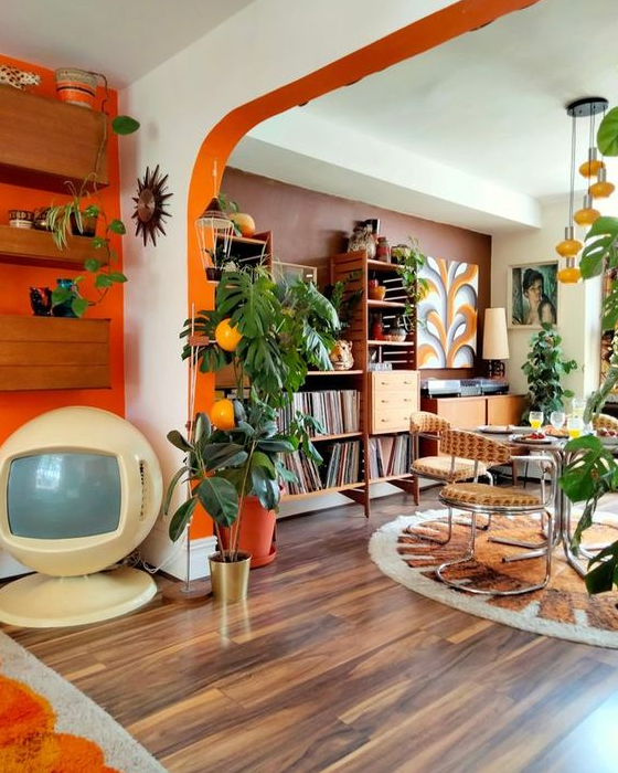 70s Living Room   Inside The Home Of 70s Style Guru Estelle