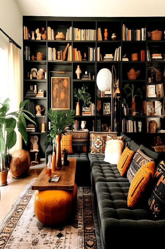 70s Living Room   Timeless Elegance Modern Bohemian Living Room Ideas On A Budget With Dark