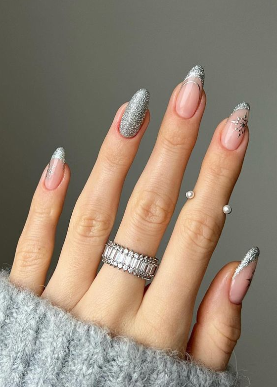 Almond Winter Nails   Elegant & Classy Winter Nails I'm Obsessing