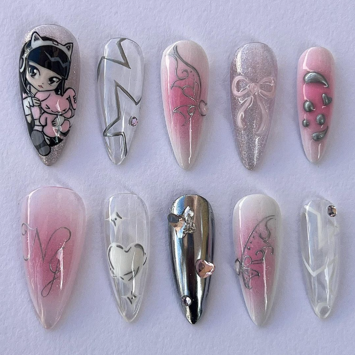 Amazing Stylish Nails Gallery