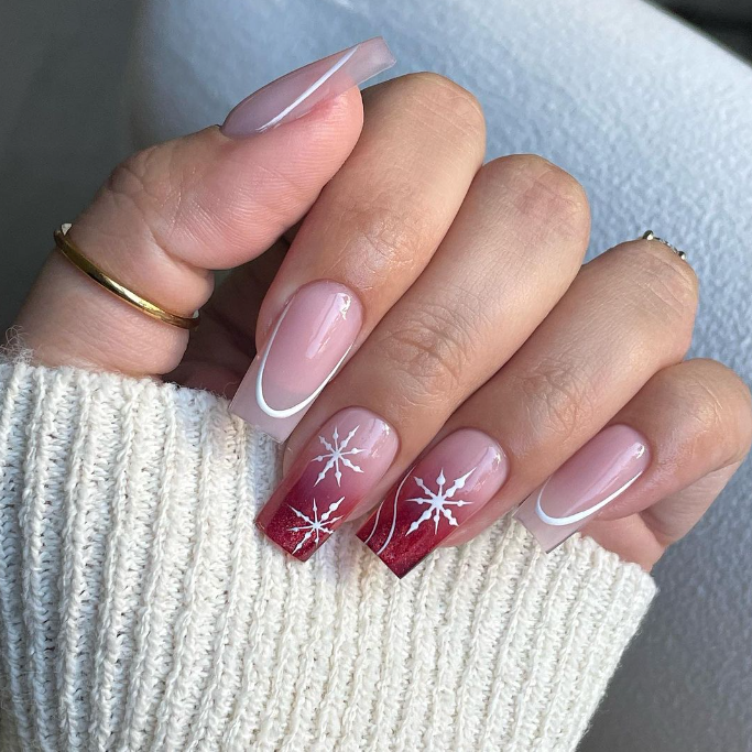 Awesome 2023 Winter Nail Art