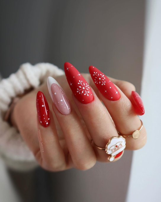 Awesome Cute Winter Nail Ideas