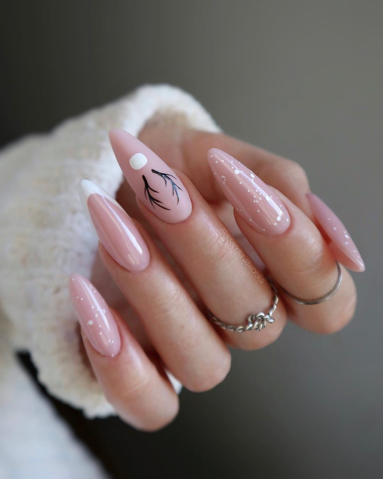 Awesome Cute Winter Nail Ideas