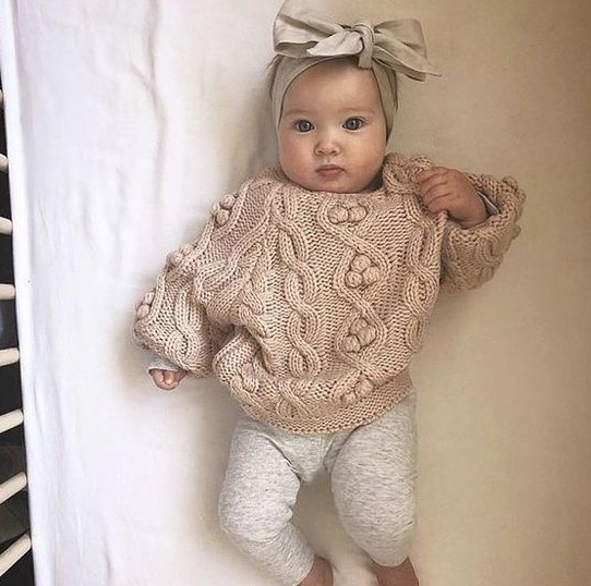 Baby Fever   Baby Girl Sweater Outfit