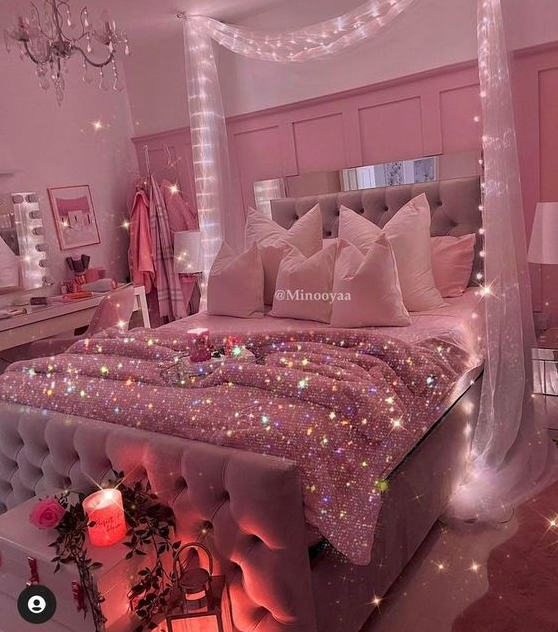Baddie Room Ideas Aesthetic   Girly Bedroom