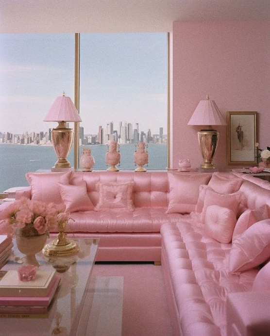 Baddie Room Ideas Aesthetic   Pink Home Decor