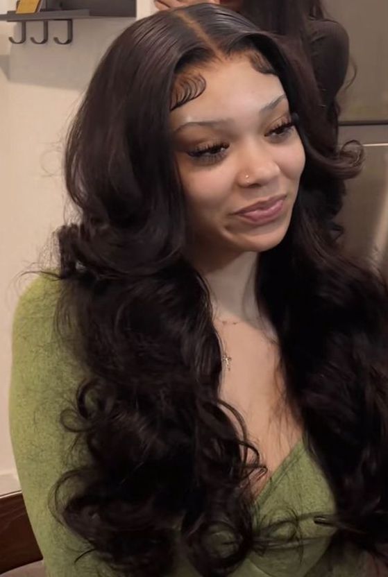 Birthday Hair   Long Hair Styles Front Lace Wigs Human Hair