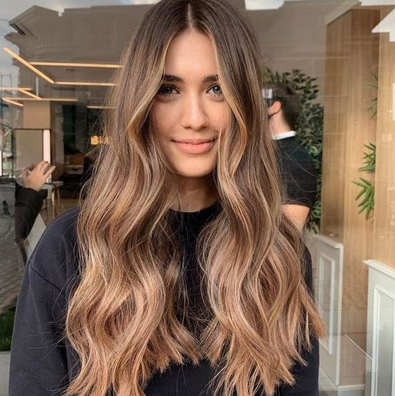 California Brunette Hair   Color Melt Hair What It Is And How To Pull It Off