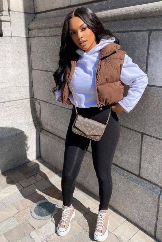 Casual Winter Outfits   Fall Outfits Black Women 2024 Ideas Embracing Fashion And Diversity