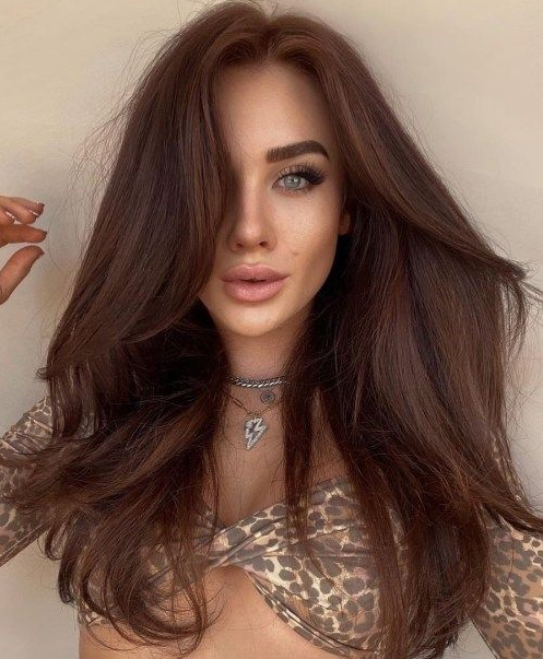Chocolate Red Hair   Impressive Red Brown Hair Colors For 2024