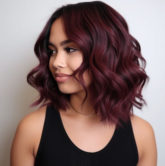 Chocolate Red Hair   Stunning Dark Red Hair Color Ideas For This Year