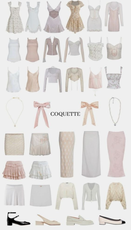 Coquette Outfit   Flirty And Fun Get Your Coquette On With These Trendy Outfits