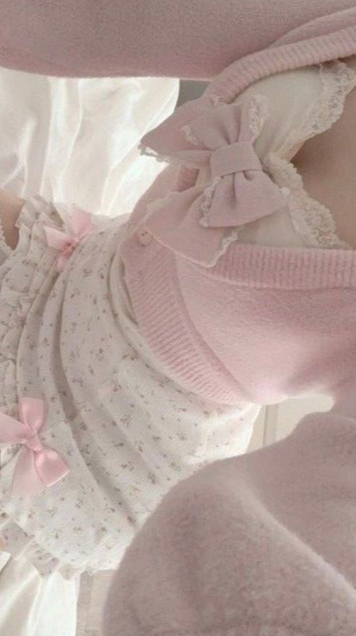 Coquette Outfit   Pink Cottagecore Aesthetic