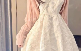Coquette Outfit   Soft Softcore Aesthetic Pastel Pink White Korean Outfit Inspo Fashion Style Clothes Streetwear Coquette