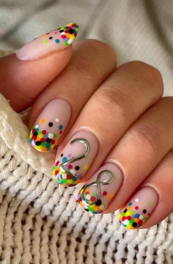 Cute Art Styles   Cool Birthday Nail Design Ideas You're Going To