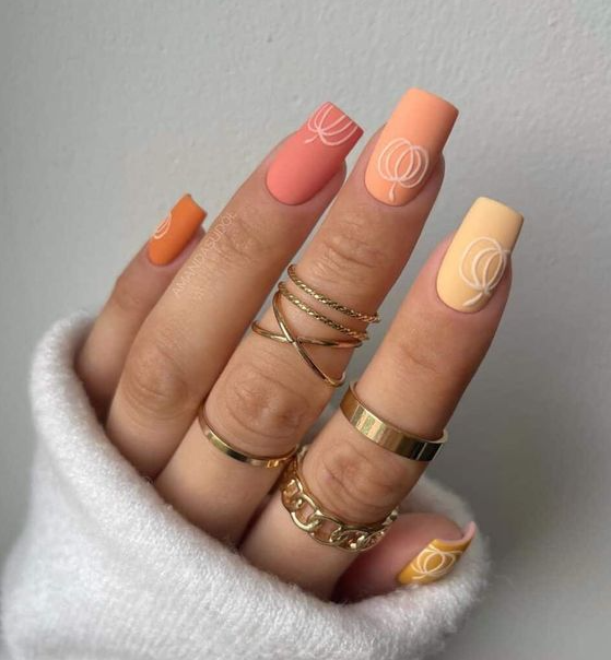 Cute Art Styles   Cute Thanksgiving Nail Ideas And Thanksgiving Nails You Have To Recreate This
