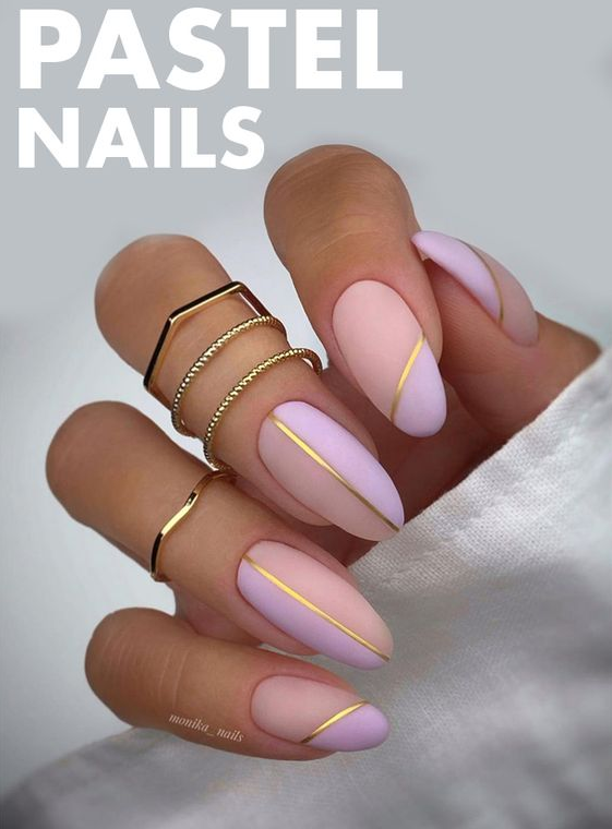 Cute Art Styles   Gorgeous Pastel Nails For Spring Or Summer