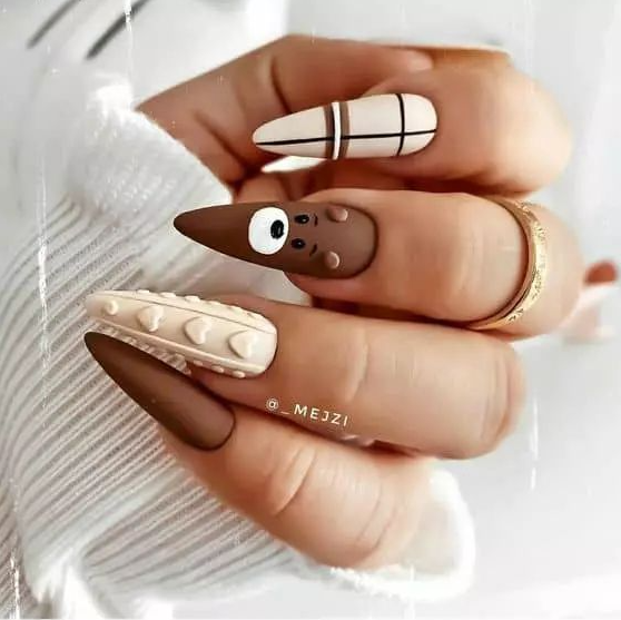 Cute Art Styles   Insanely Cute Fall Nail Designs Of 2023 You Need To Copy Right Now