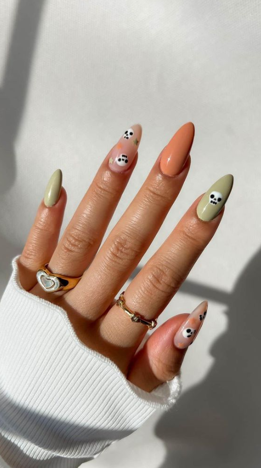 Cute Art Styles   Spooky And Classy Halloween Nails And Halloween Nail Ideas To Recreate This Halloween
