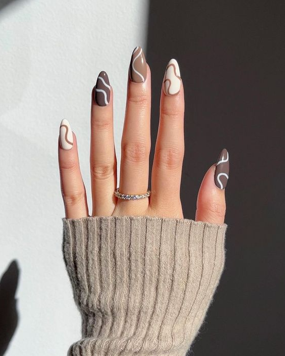 Cute Art Styles   Thanksgiving Nails You’ll Actually