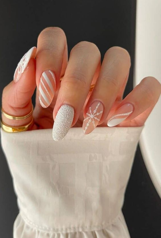 Cute Art Styles   The Best Winter Nail Designs And Winter Nails Of 2023 You Will Absolutely Love