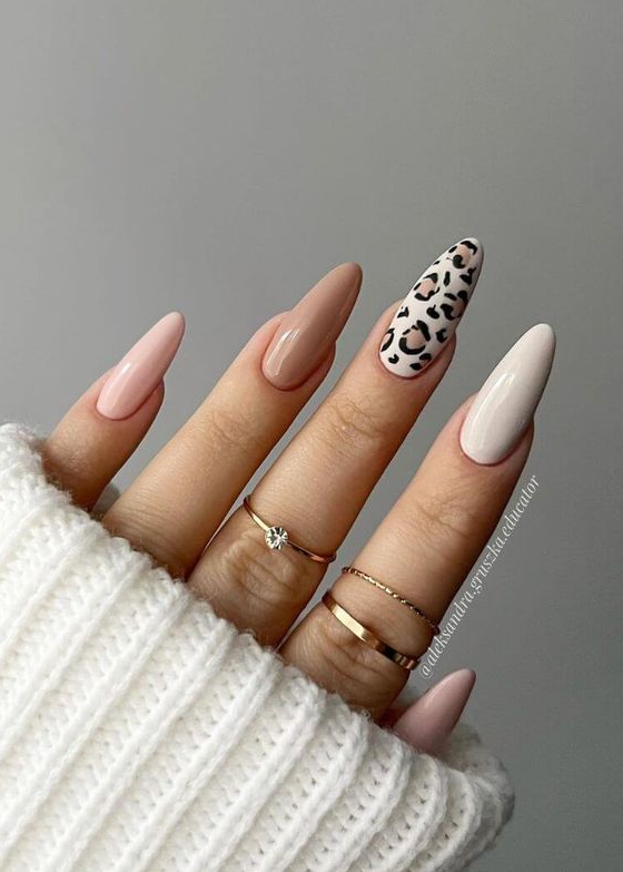 Cute Art Styles   Trendy Leopard Nail  & Cheetah Nail