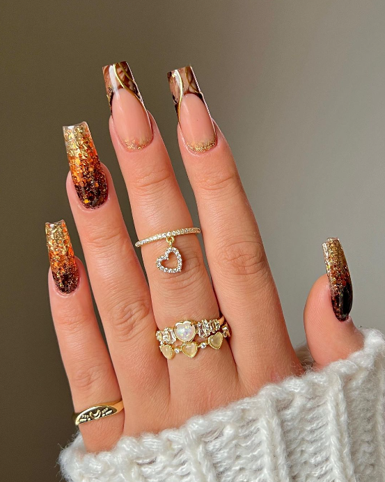 Cute Fall 2023 Nail Trends Inspiration
