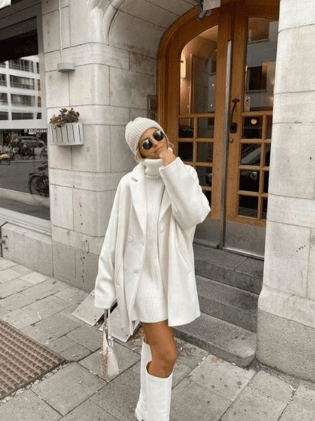Cute Winter Outfits   Adorably Chic Fall Outfits To Blindly Rock This