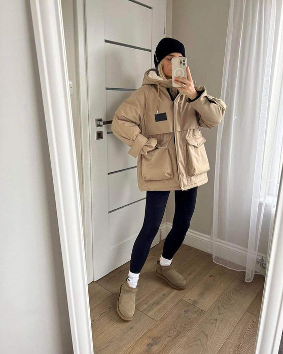 Cute Winter Outfits   How To Wear Parka Jackets For Women Outfit